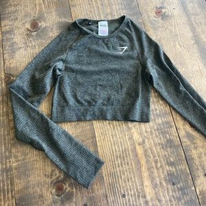 Gymshark Cropped Long Sleeve